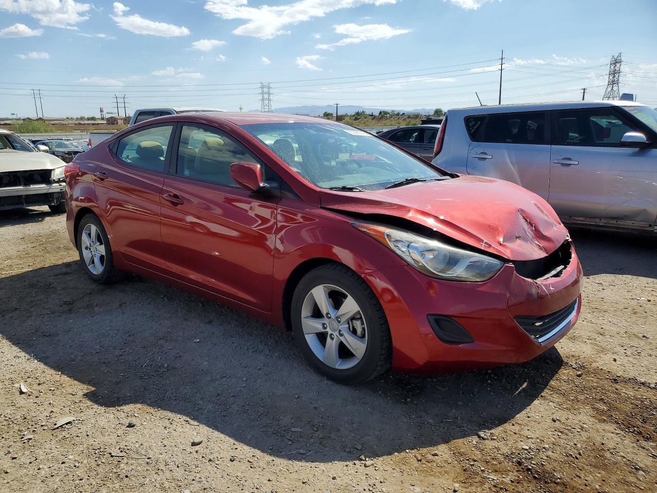2013 Hyundai Elantra Gls - Фото 4