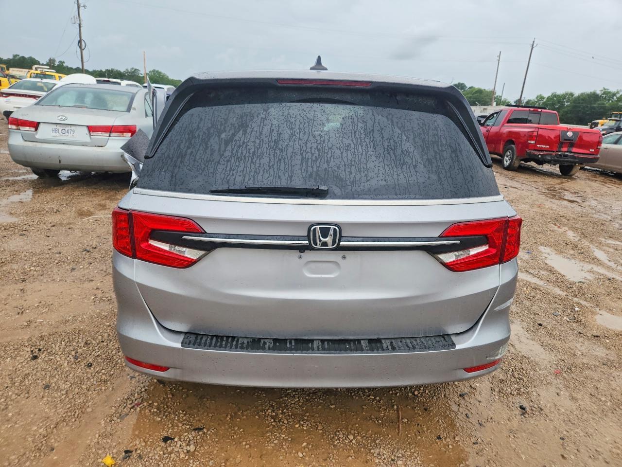 2021 Honda Odyssey Exl - Фото 6