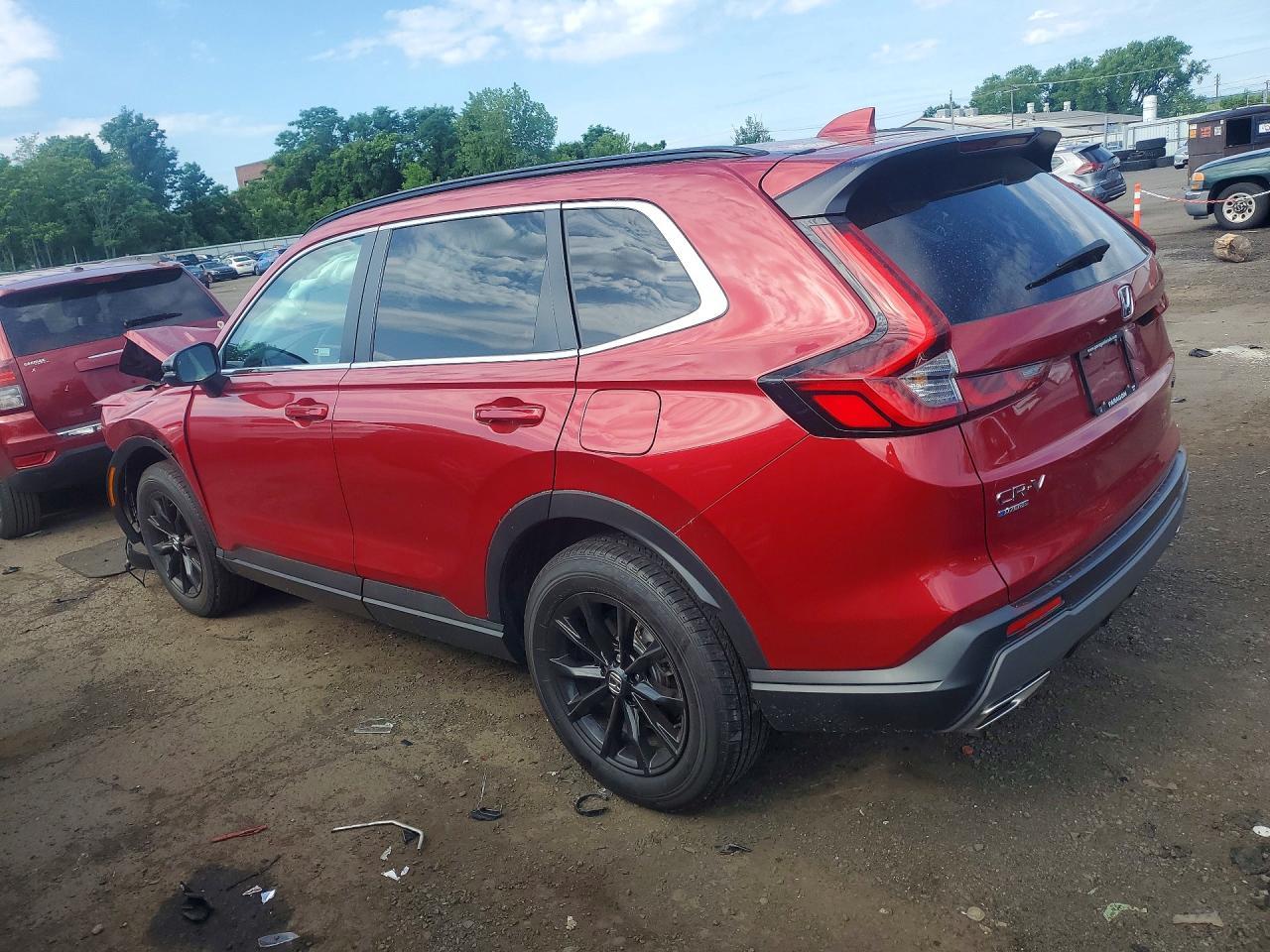 2025 Honda Cr-V Sport - Фото 2