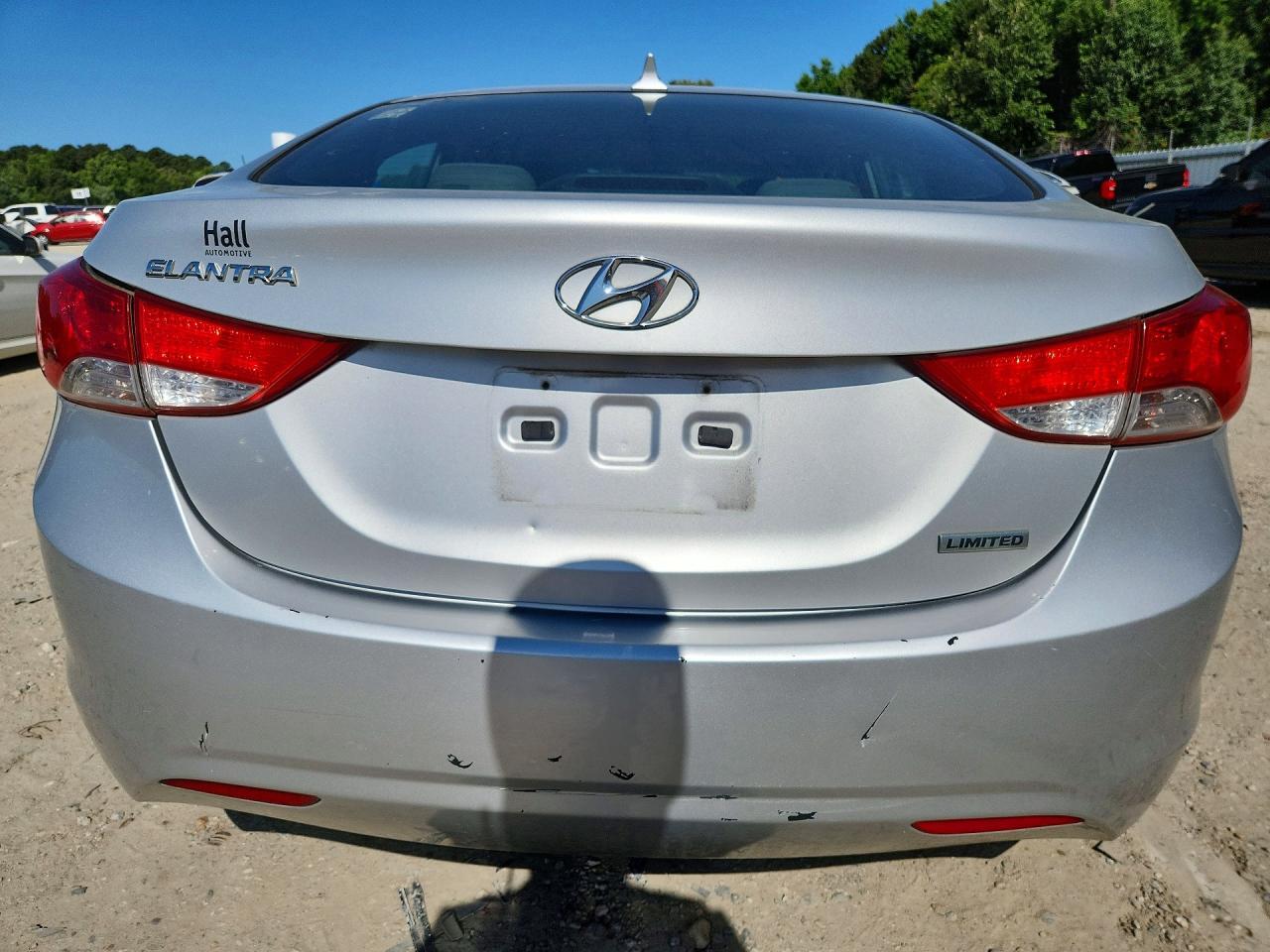 2012 Hyundai Elantra Limited - Фото 6