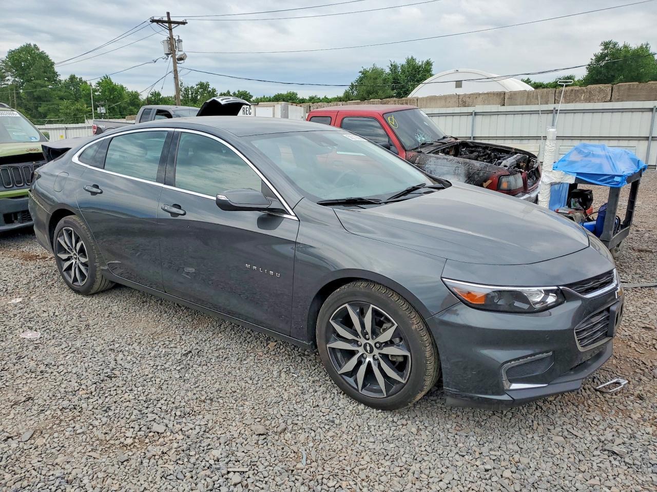 2016 Chevrolet Malibu Lt - Image 4