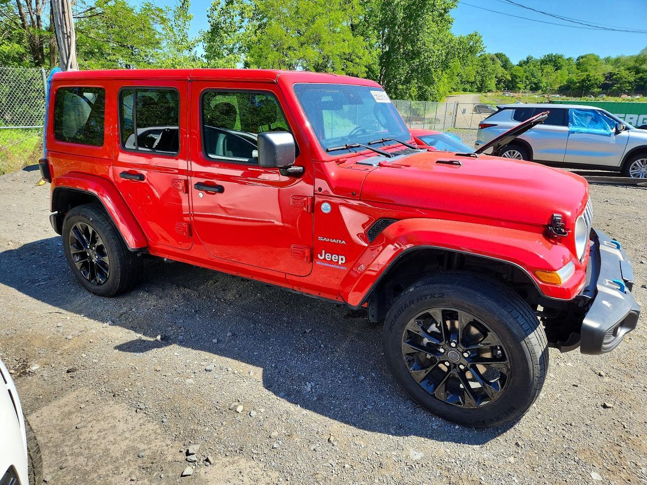 2024 Jeep Wrangler Sahara 4Xe - Фото 4