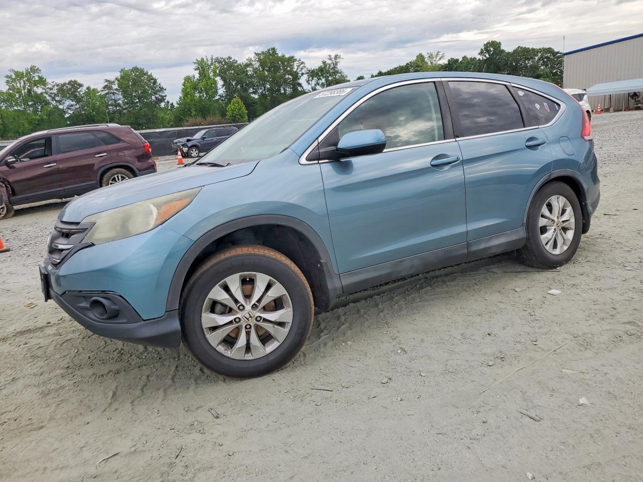 2013 Honda Cr-V Ex