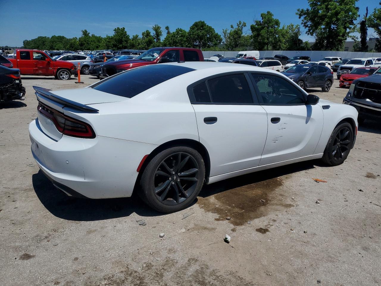 2017 Dodge Charger Se Rwd - Фото 3