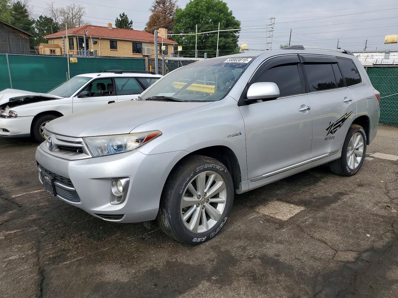 2013 Toyota Highlander Hybrid Limited