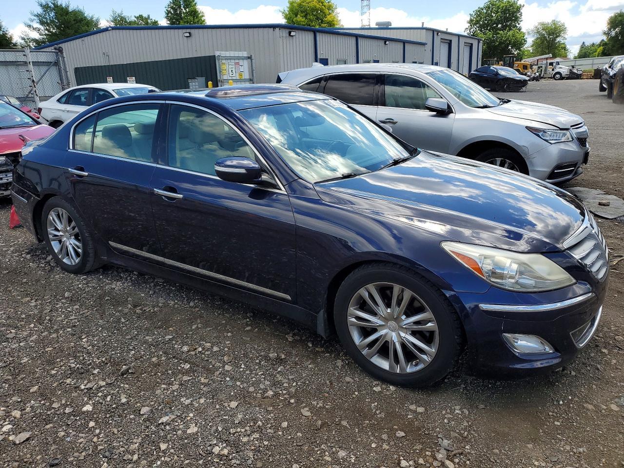 2012 Hyundai Genesis 4.6L - Фото 4