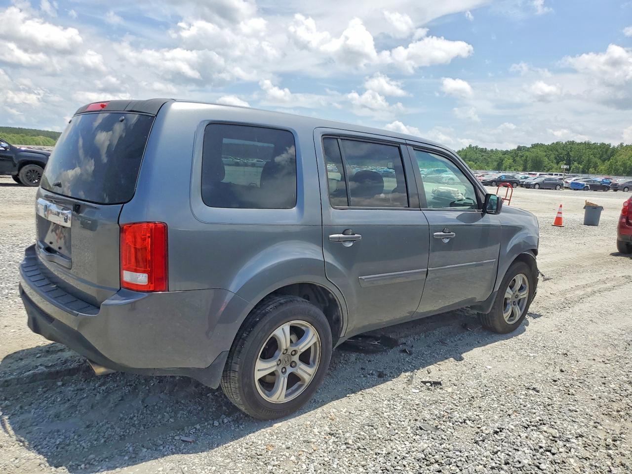 2012 Honda Pilot Exl - Image 3