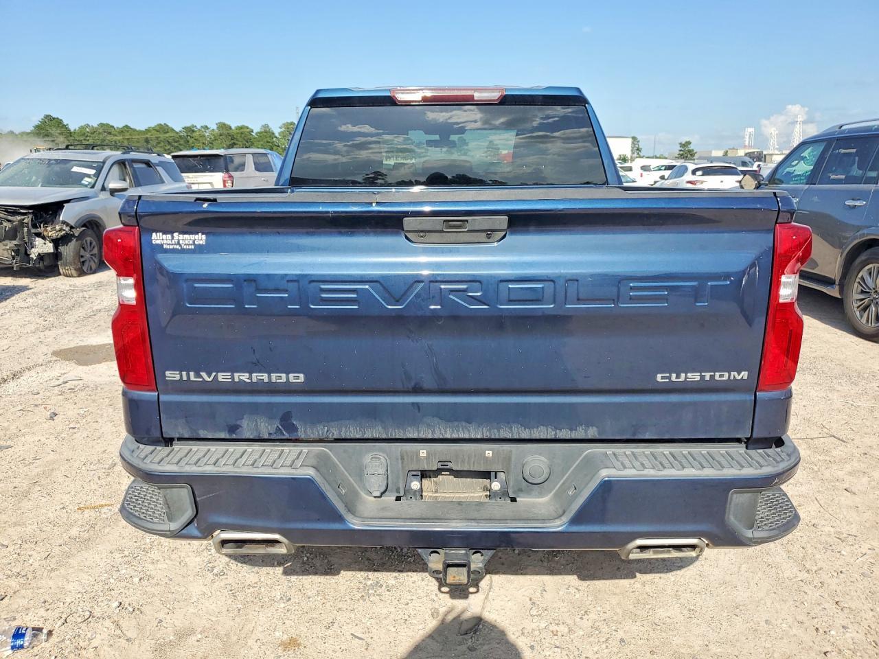 2020 Chevrolet Silverado C1500 Custom - Фото 6
