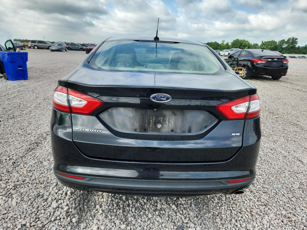 2015 Ford Fusion Se - Фото 6