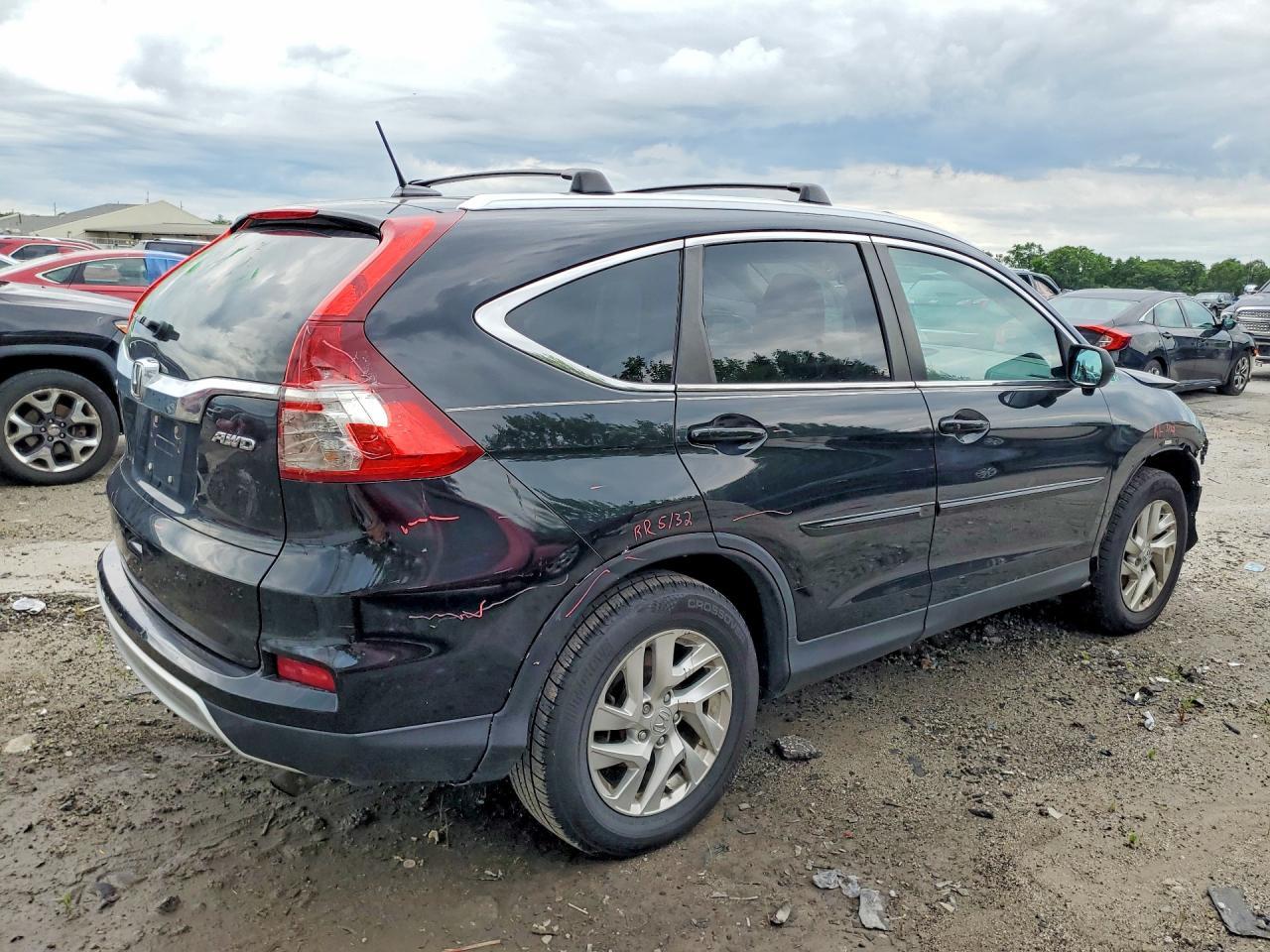 2015 Honda Cr-V Exl - Image 3