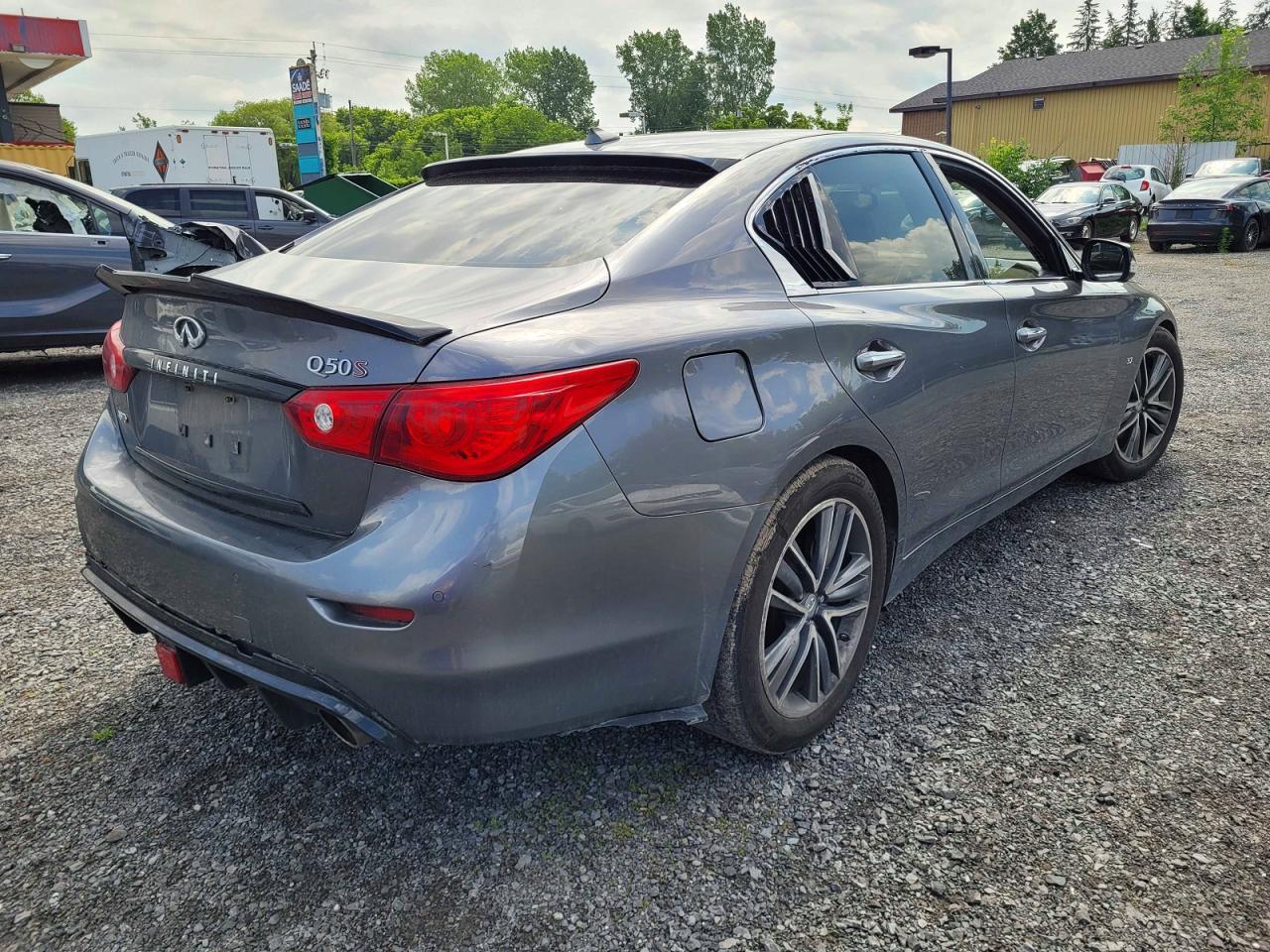 2015 Infiniti Q50 Base - Фото 4