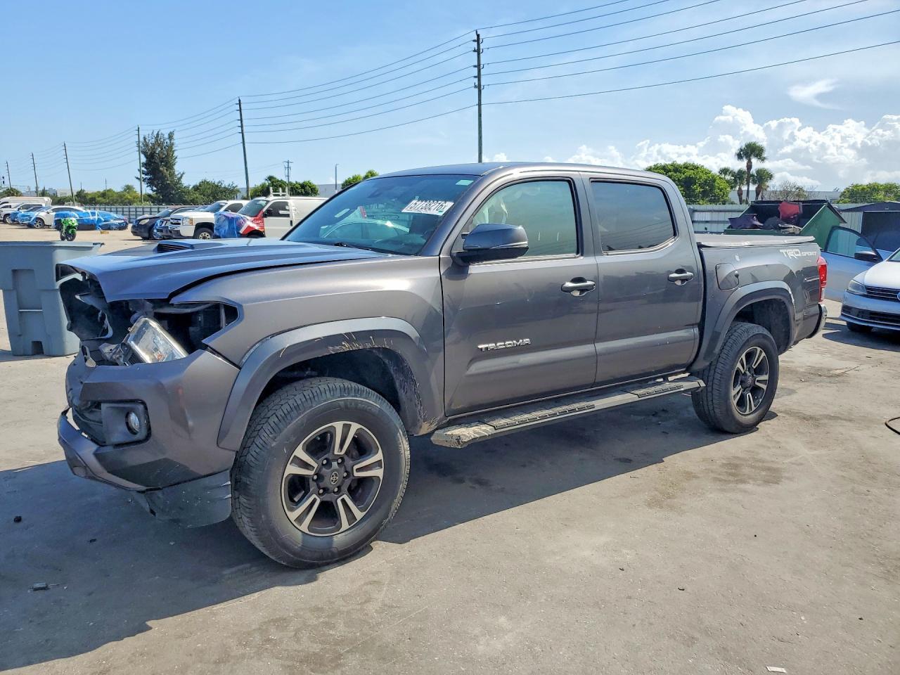 2018 Toyota Tacoma Trd Sport