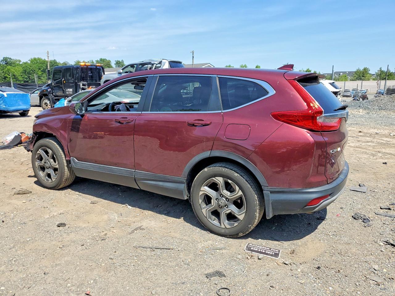 2018 Honda Cr-V Ex - Фото 2