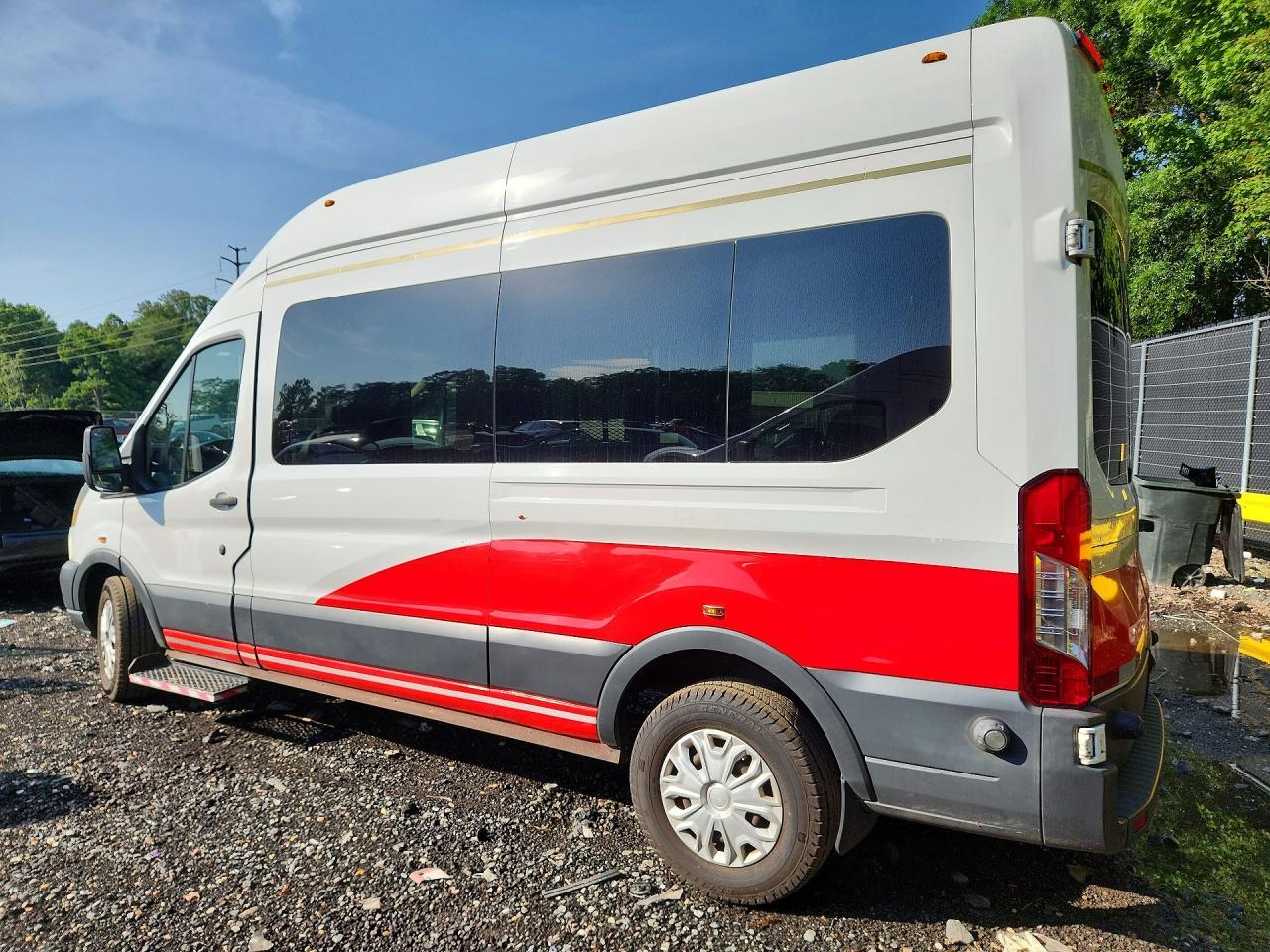 2017 Ford Transit T-350 Handicap Accessible Passe - Image 2