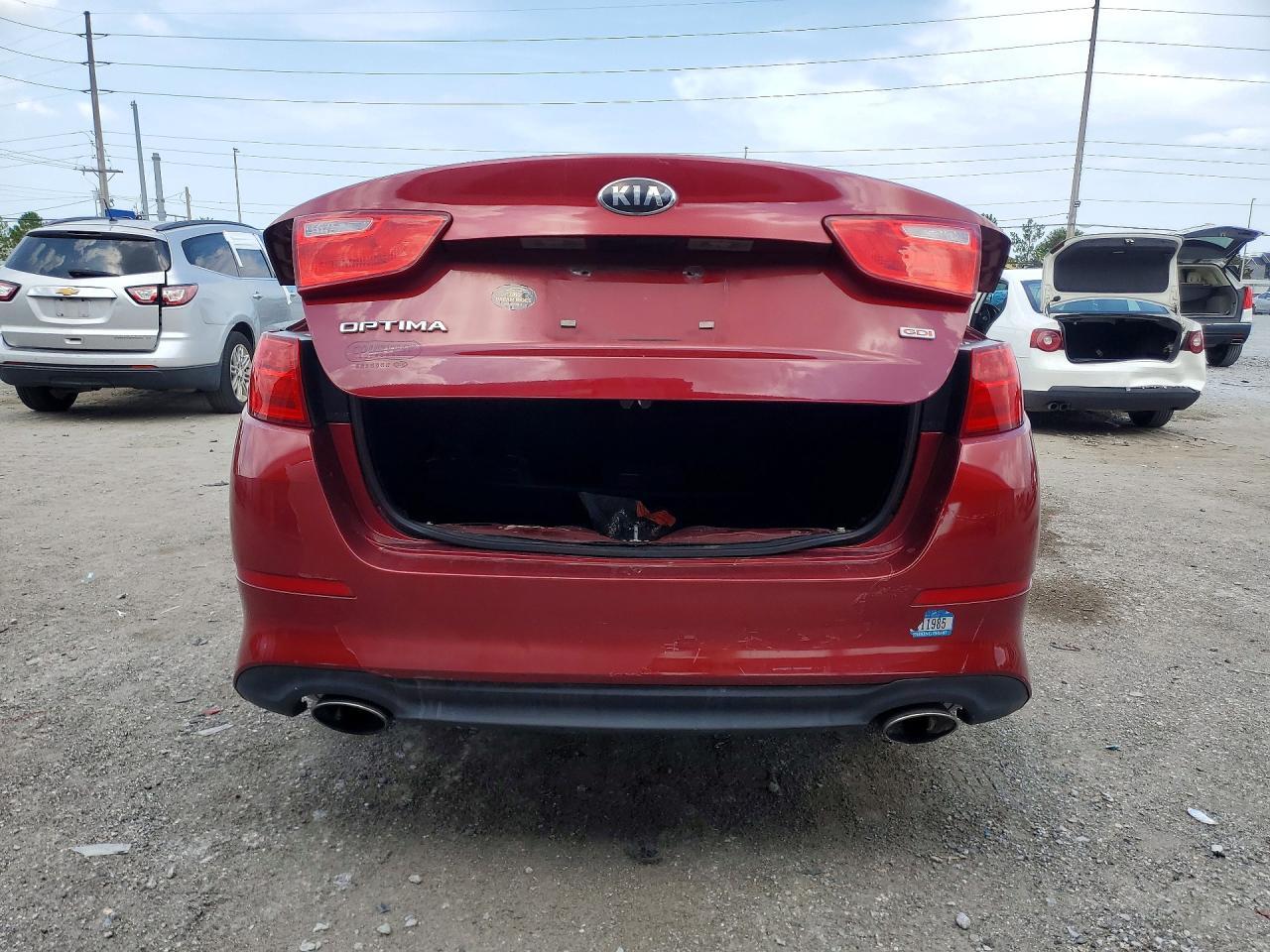 2015 Kia Optima Lx - Фото 6