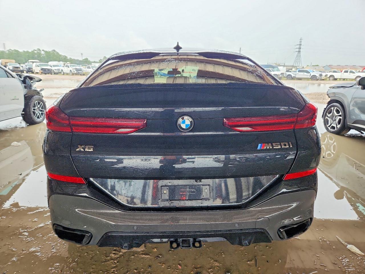 2022 BMW X6 M50I - Фото 6