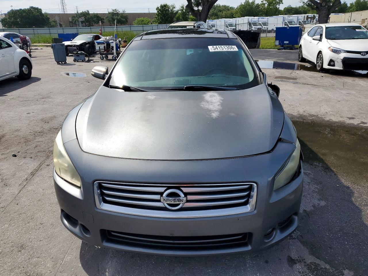2014 Nissan Maxima 3.5 Sv - Image 5
