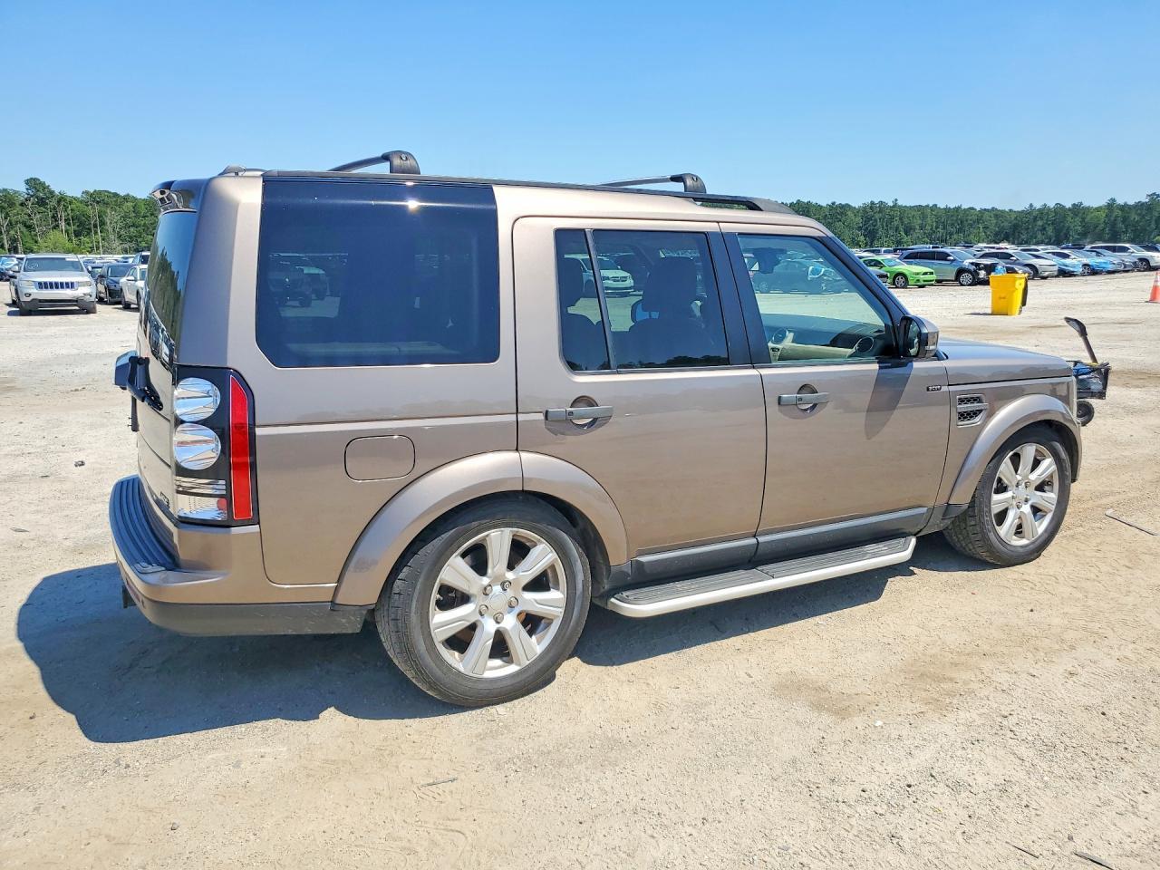 2016 Land Rover Lr4 Hse - Фото 3