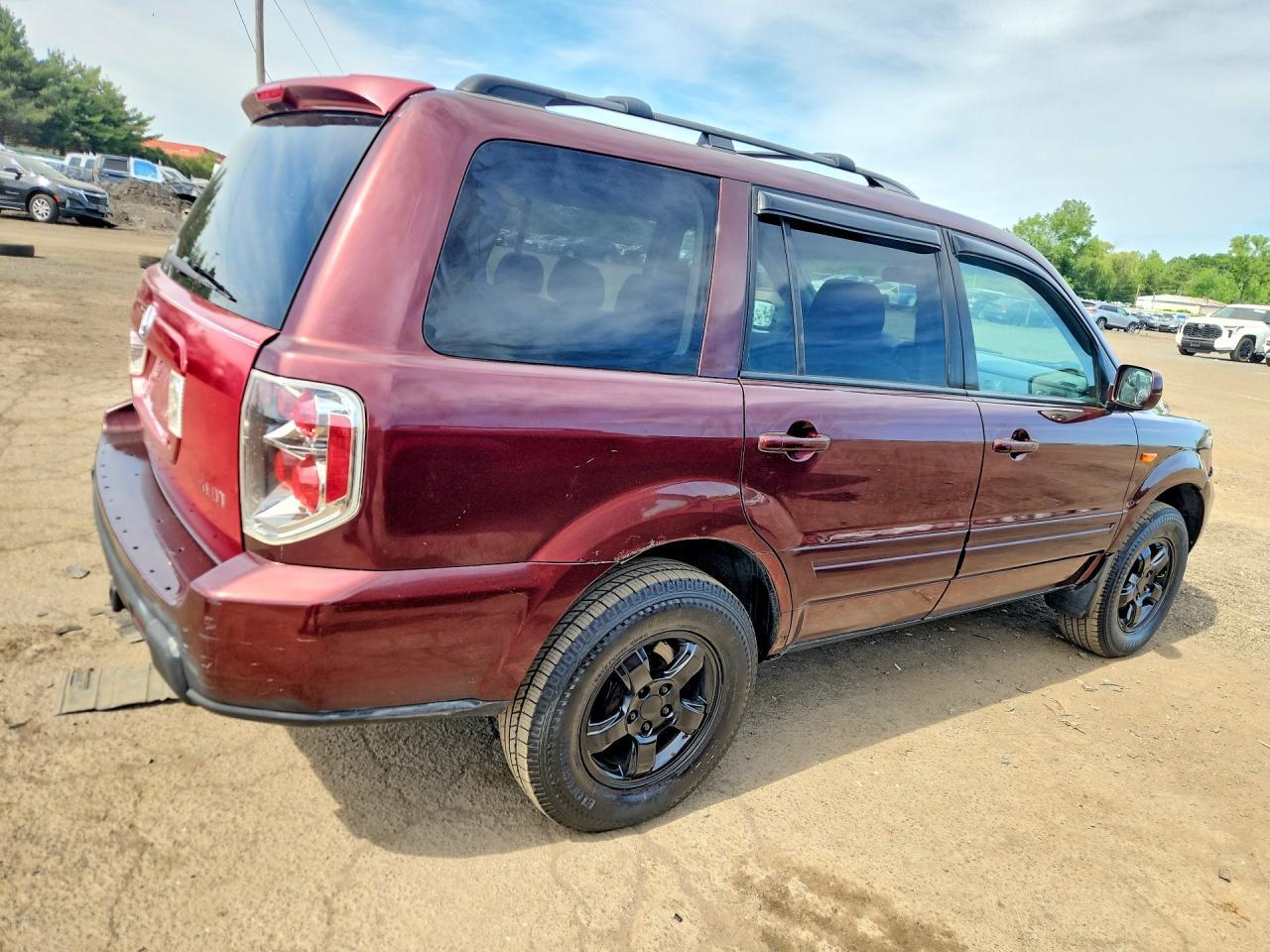 2008 Honda Pilot Ex - Фото 3
