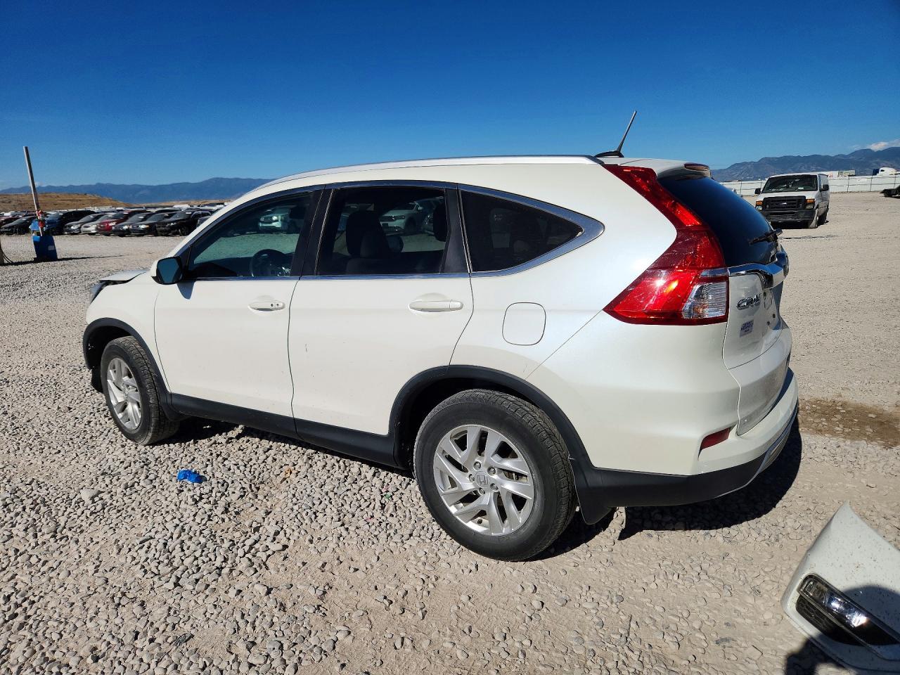 2016 Honda Cr-V Exl - Фото 2