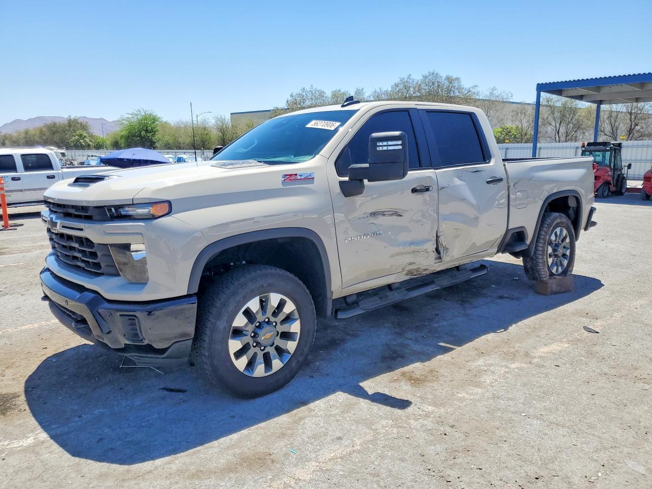 2026 Chevrolet Silverado K2500 Custom