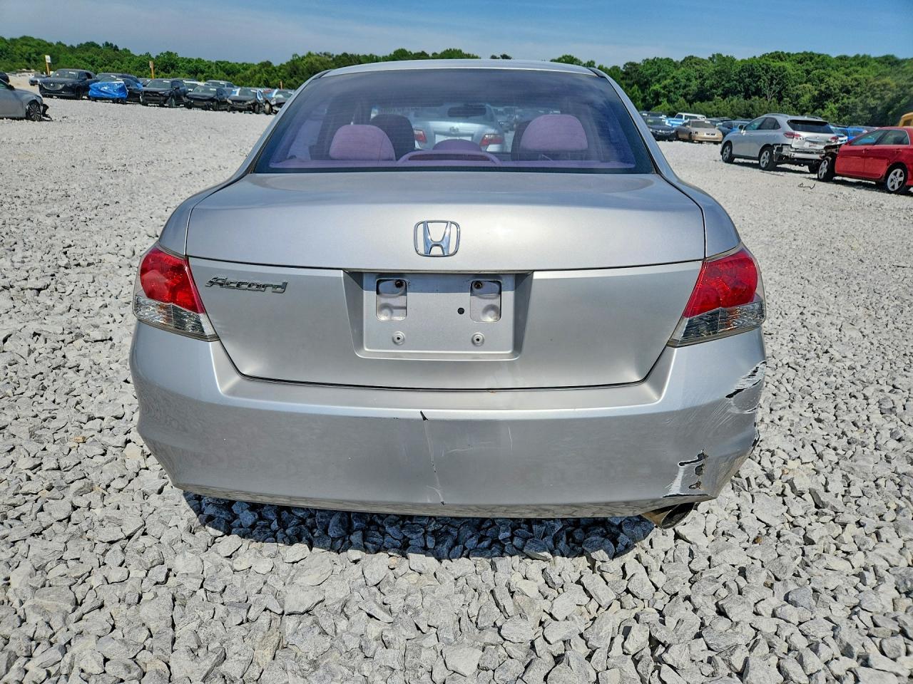 2008 Honda Accord Ex - Фото 6