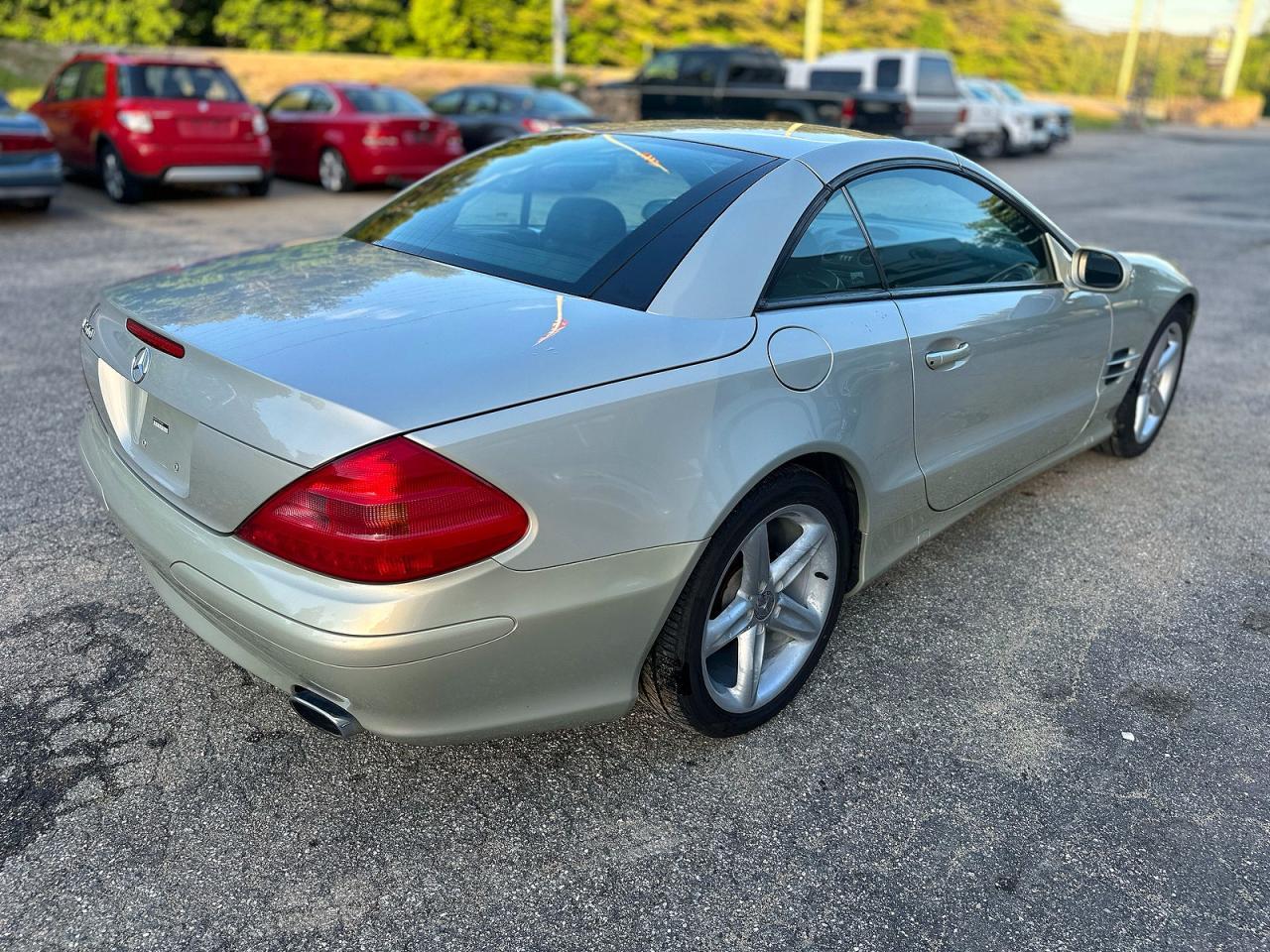 2003 Mercedes-Benz Sl 500R - Фото 4
