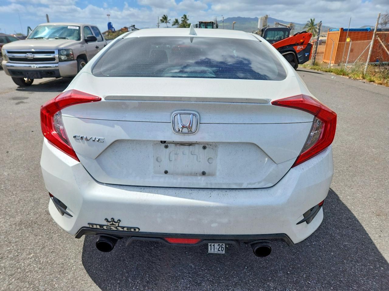2017 Honda Civic Ex - Фото 6
