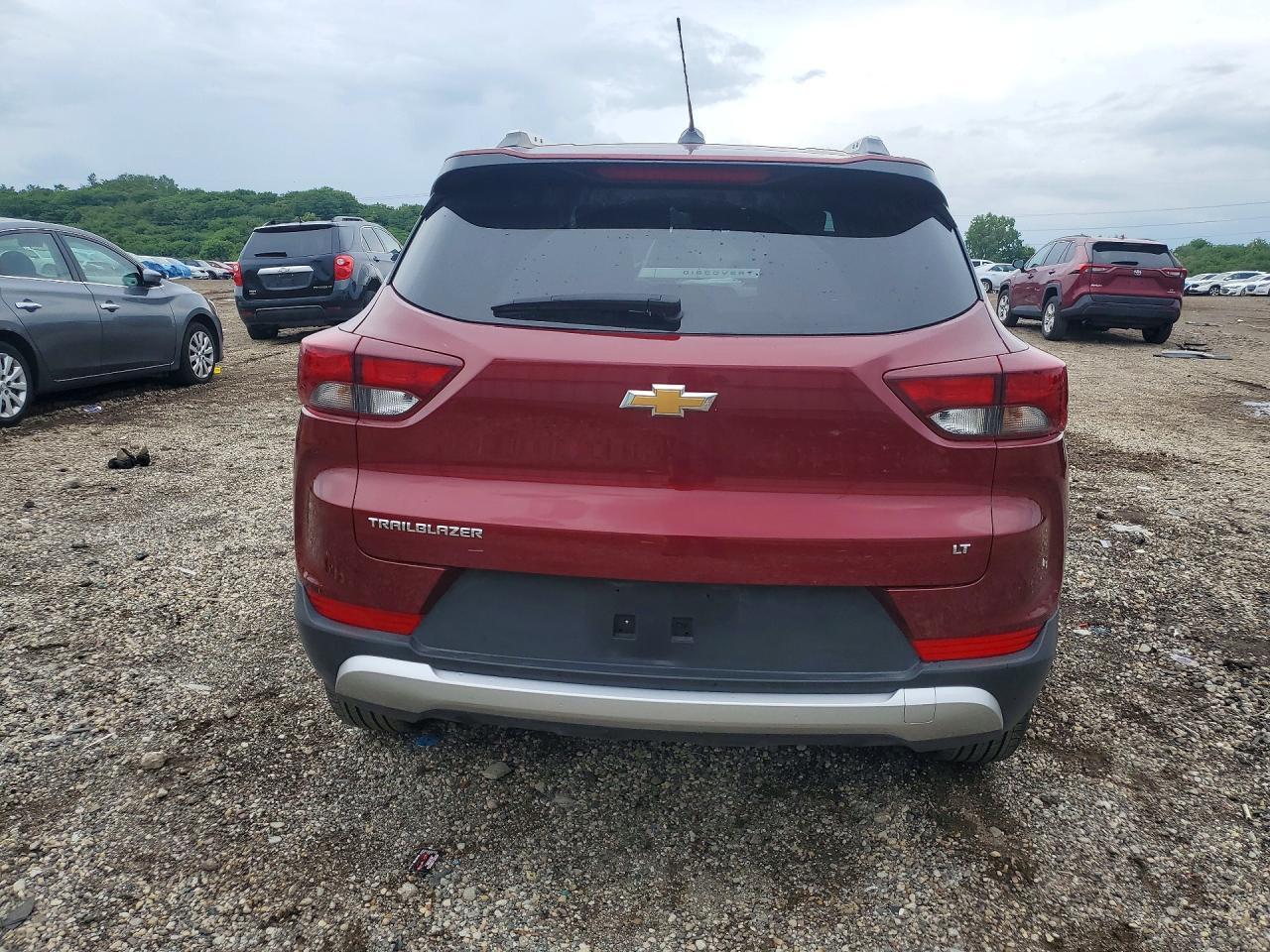 2025 Chevrolet Trailblazer Lt - Фото 6