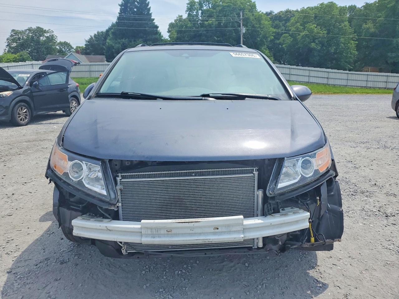 2014 Honda Odyssey Exl - Image 5