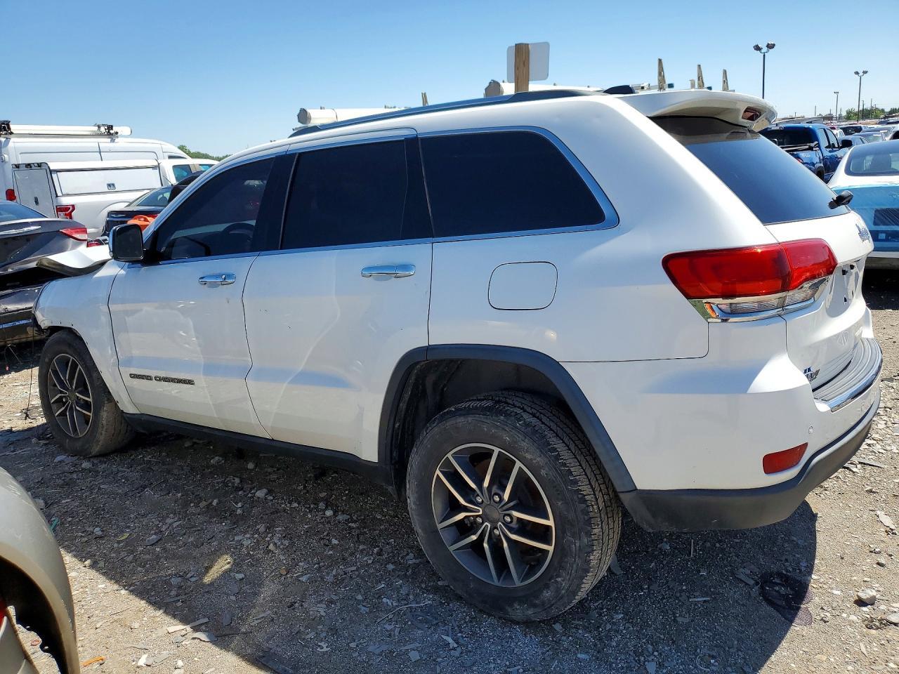 2019 Jeep Grand Cherokee Limited - Фото 2