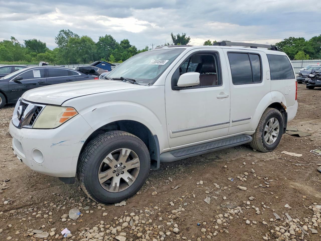2008 Nissan Pathfinder S
