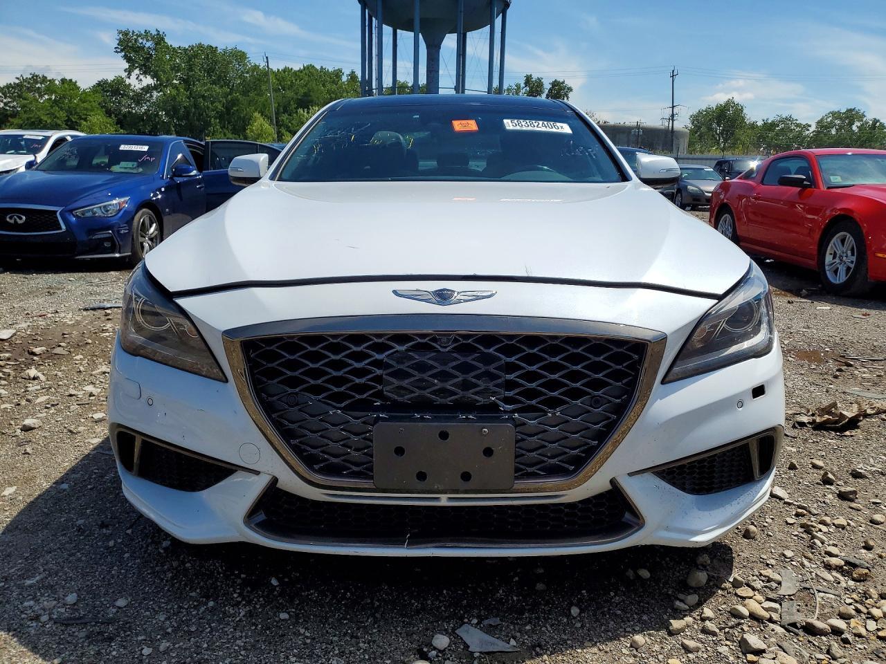2019 Genesis G80 3.8 - Фото 5