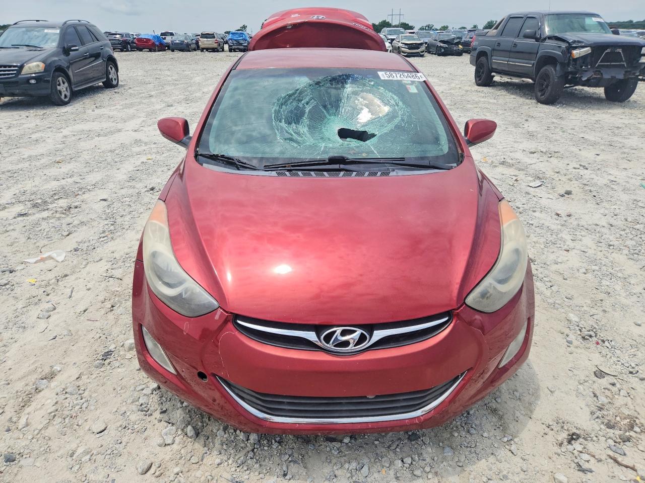2013 Hyundai Elantra Gls - Фото 5