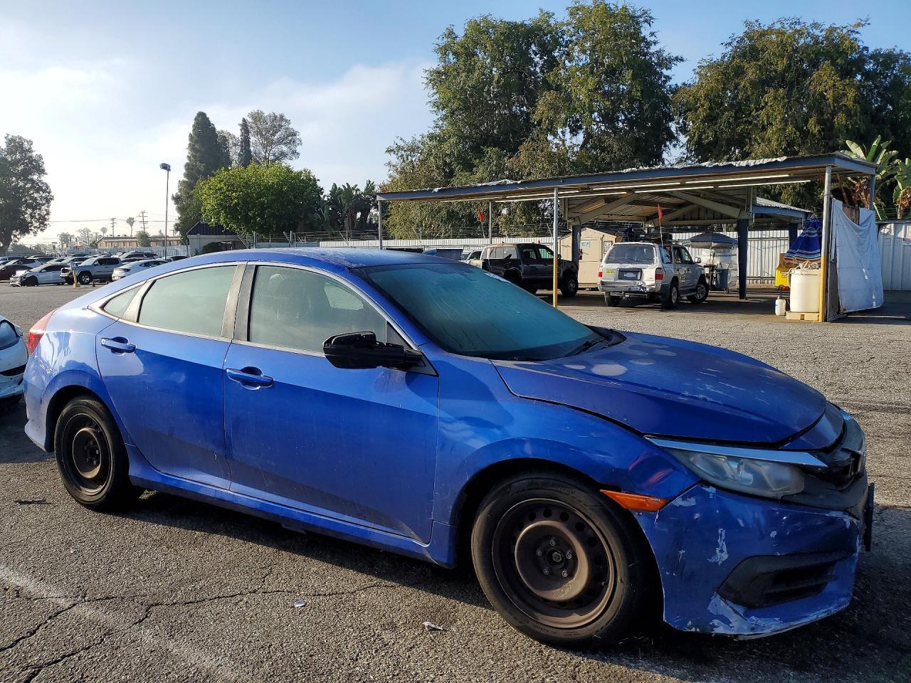 2016 Honda Civic Lx - Фото 4