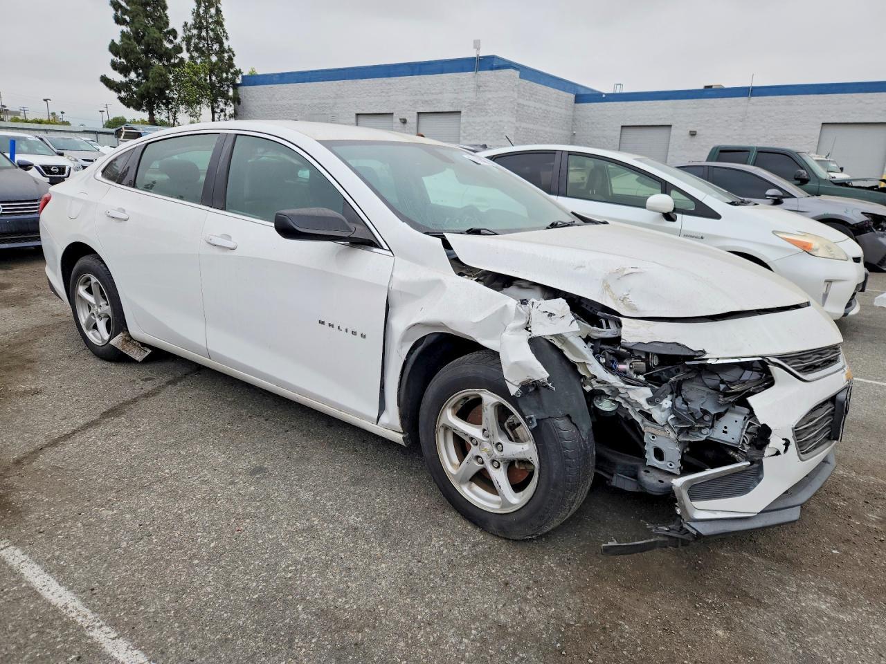 2018 Chevrolet Malibu Ls - Фото 4