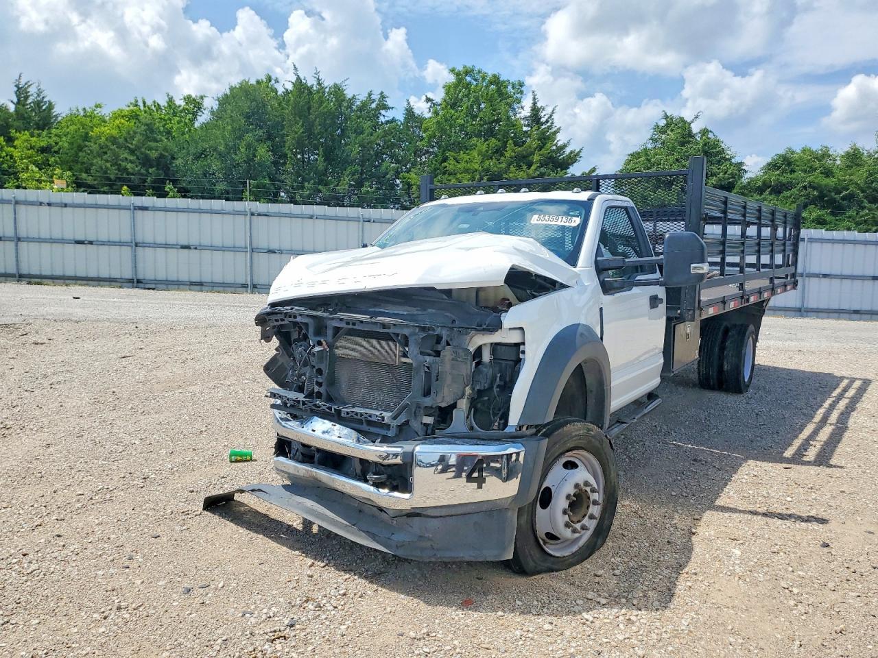 2022 Ford F550 Super Duty - Delivery Truck - Image 2