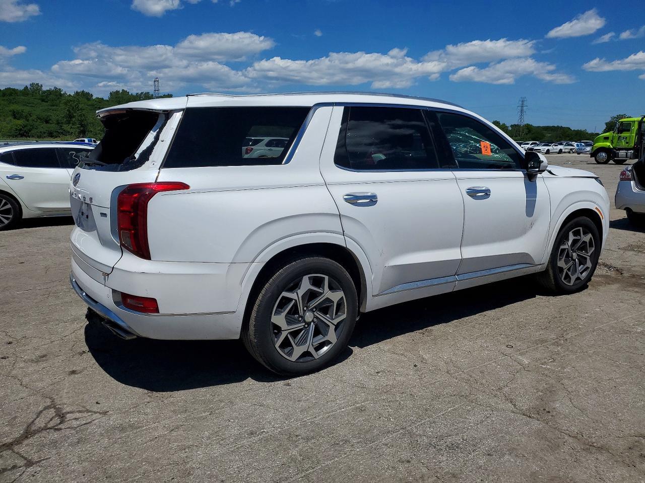 2021 Hyundai Palisade Calligraphy - Фото 3