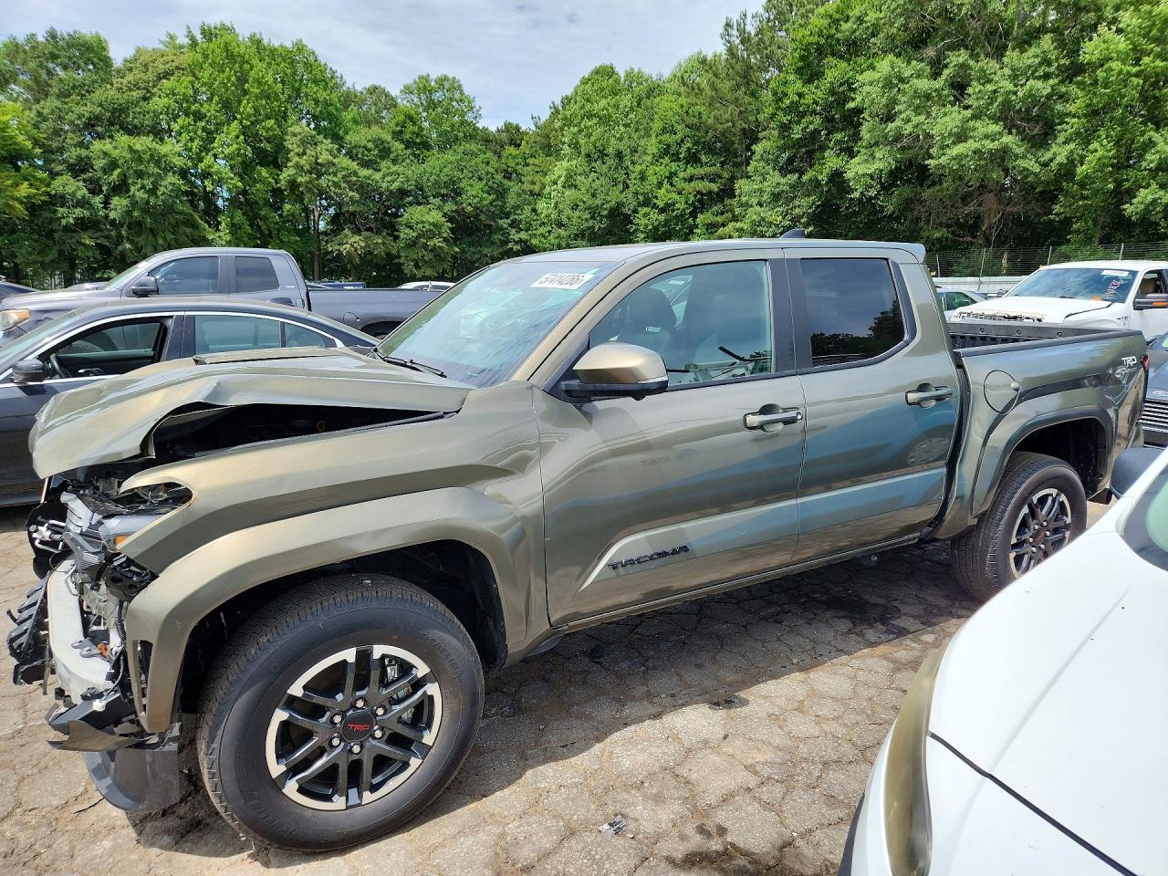 2025 Toyota Tacoma Trd Sport