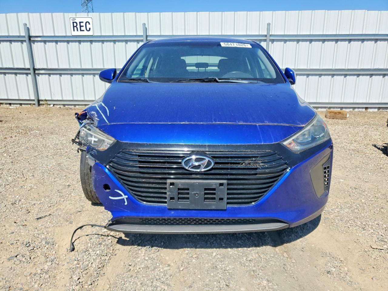 2019 Hyundai Ioniq Blue - Image 5