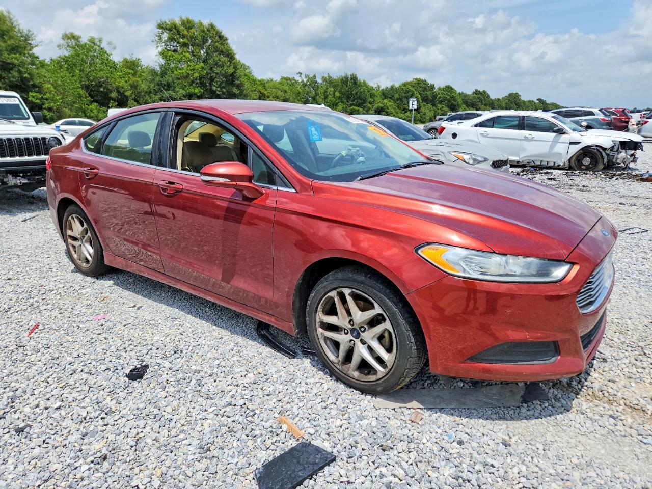 2014 Ford Fusion Se - Фото 4
