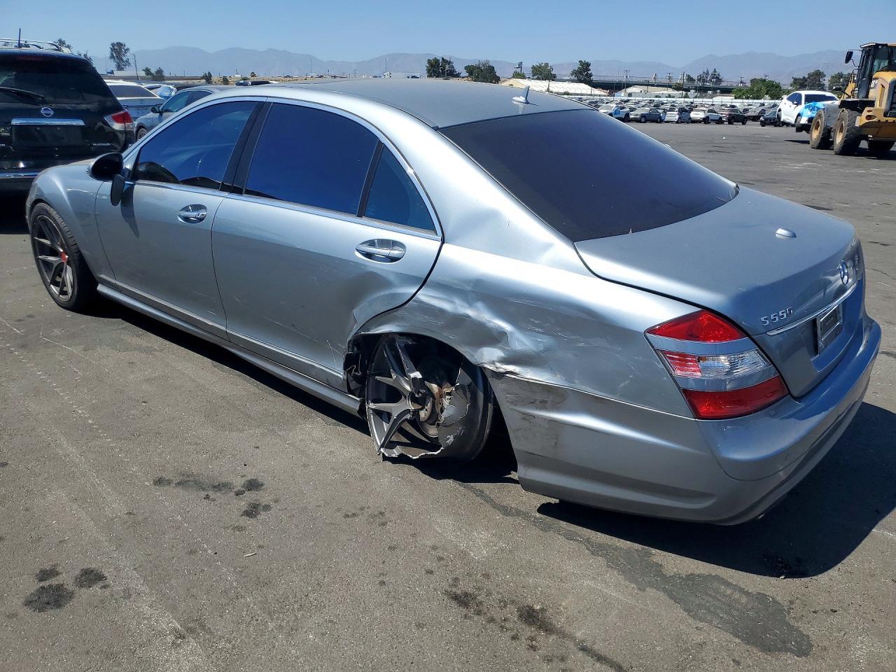 2007 Mercedes-Benz S 550 - Фото 2