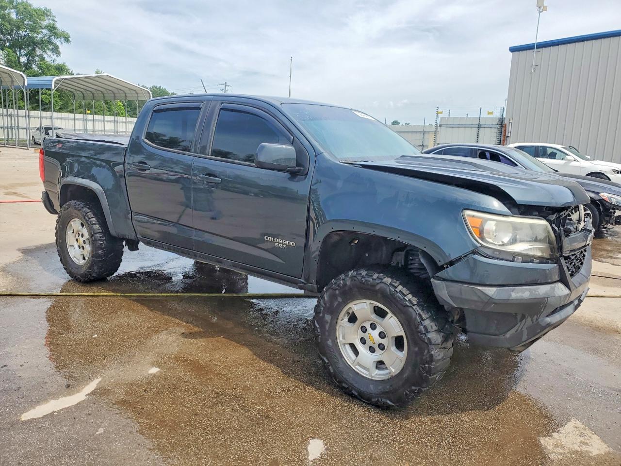 2018 Chevrolet Colorado Zr2 - Фото 4