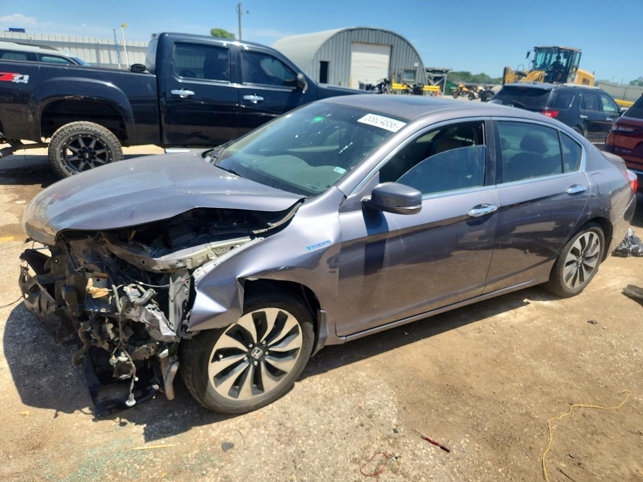 2014 Honda Accord Hybrid Exl