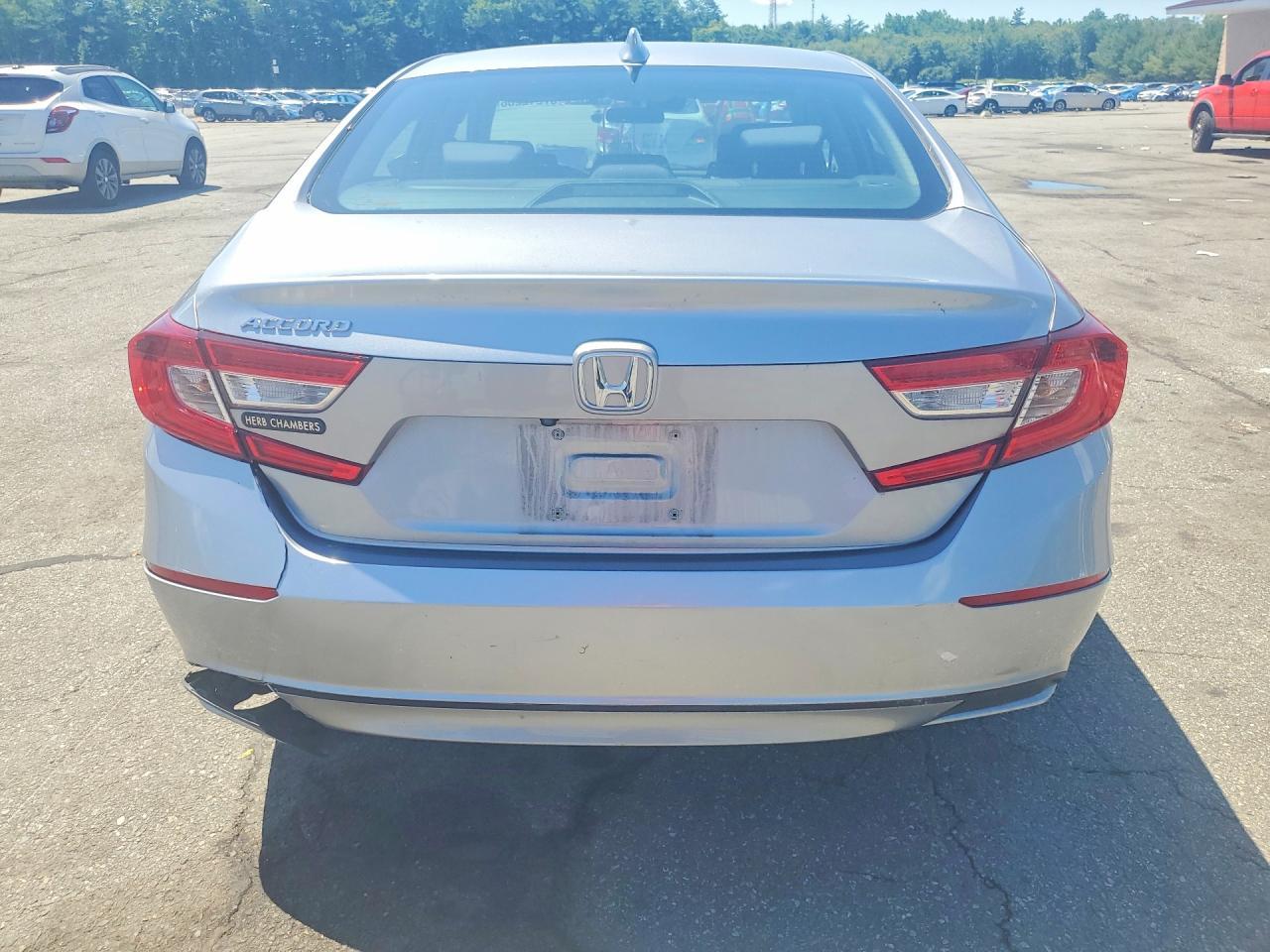 2018 Honda Accord Ex - Фото 6