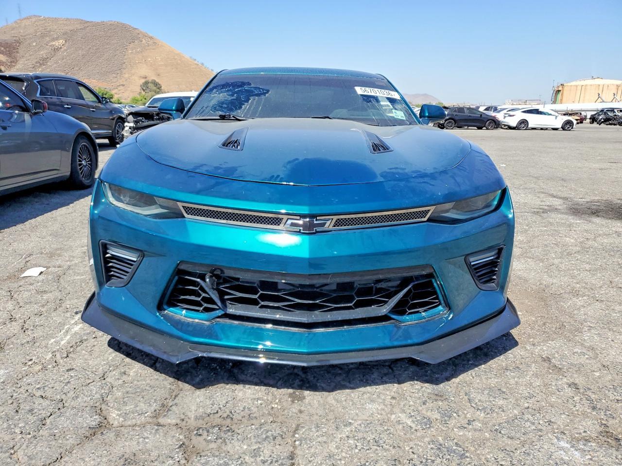 2016 Chevrolet Camaro Ss - Image 5