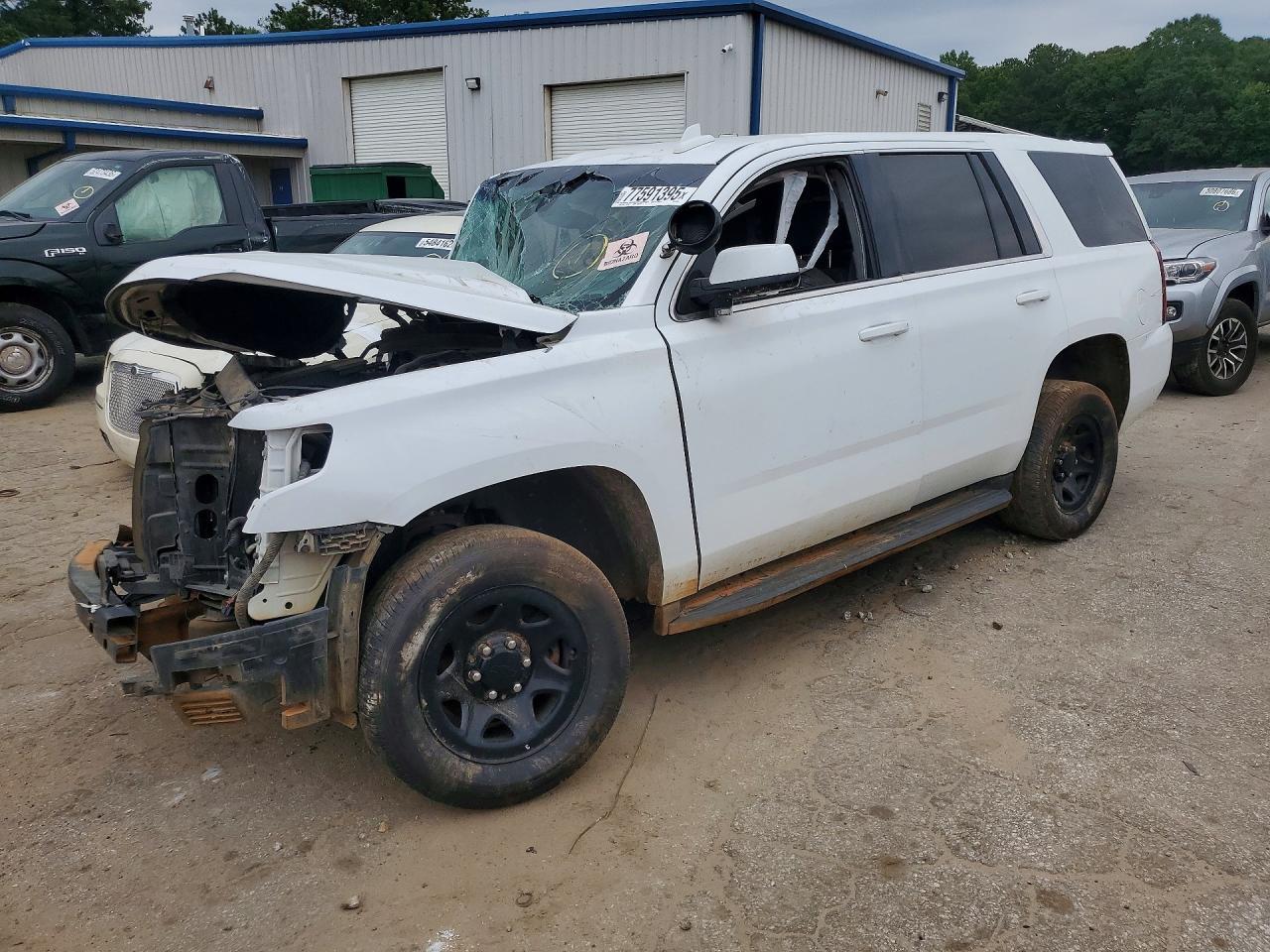 2020 Chevrolet Tahoe Police