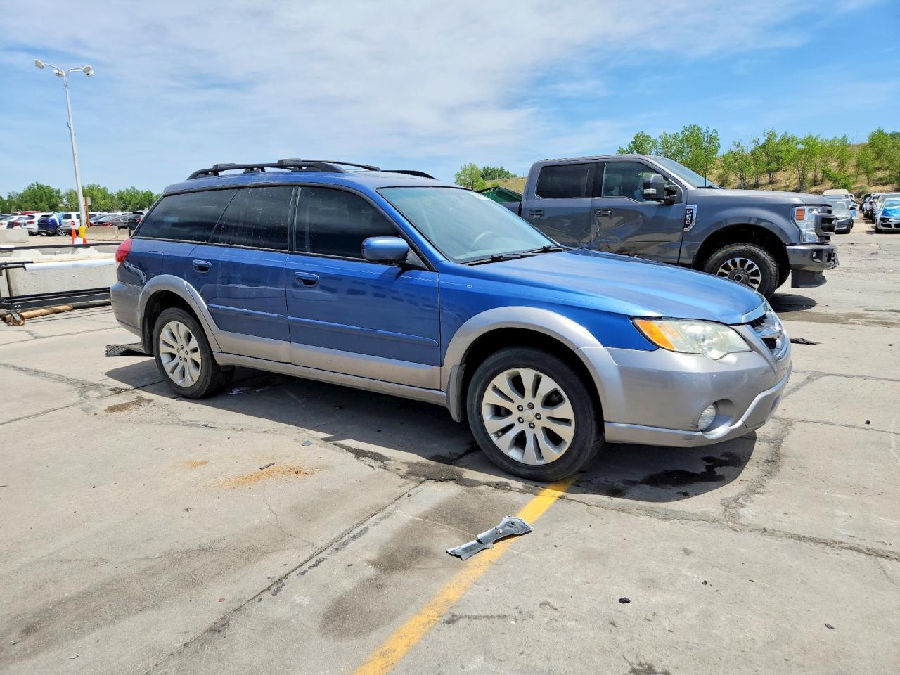 2009 Subaru Outback 2.5I Limited - Фото 4