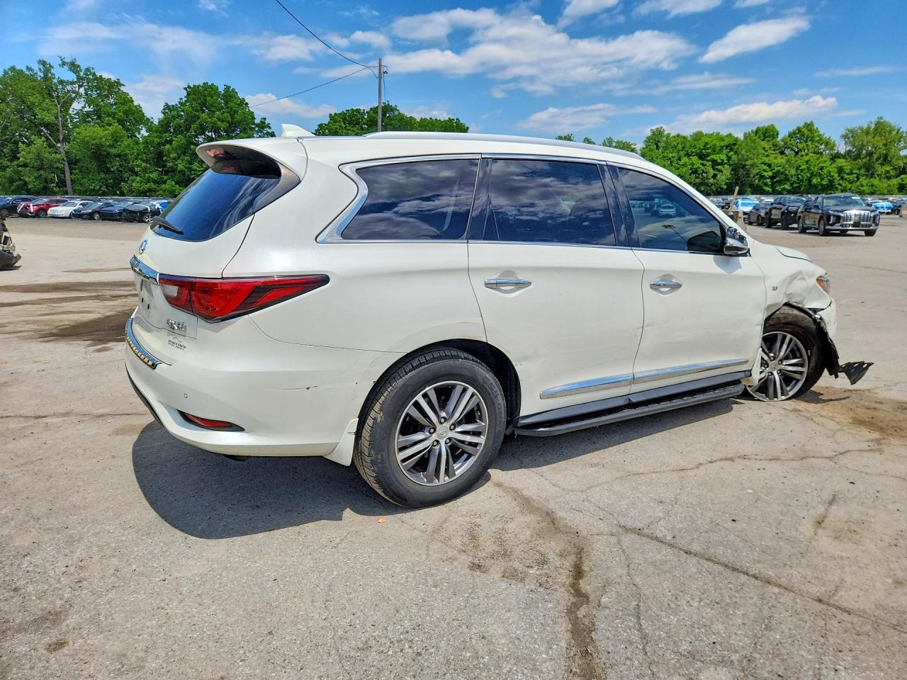 2020 Infiniti Qx60 Luxe - Image 3