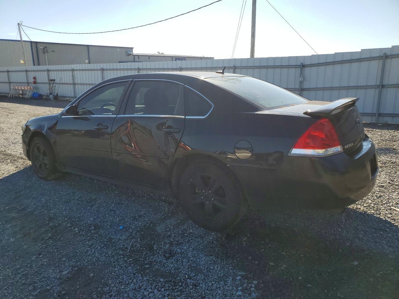 2014 Chevrolet Impala Limited Ls - Фото 2